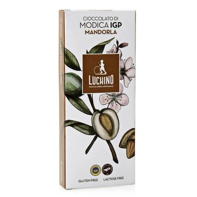 Cioccolato di Modica IGP – Mandorla 100gr.