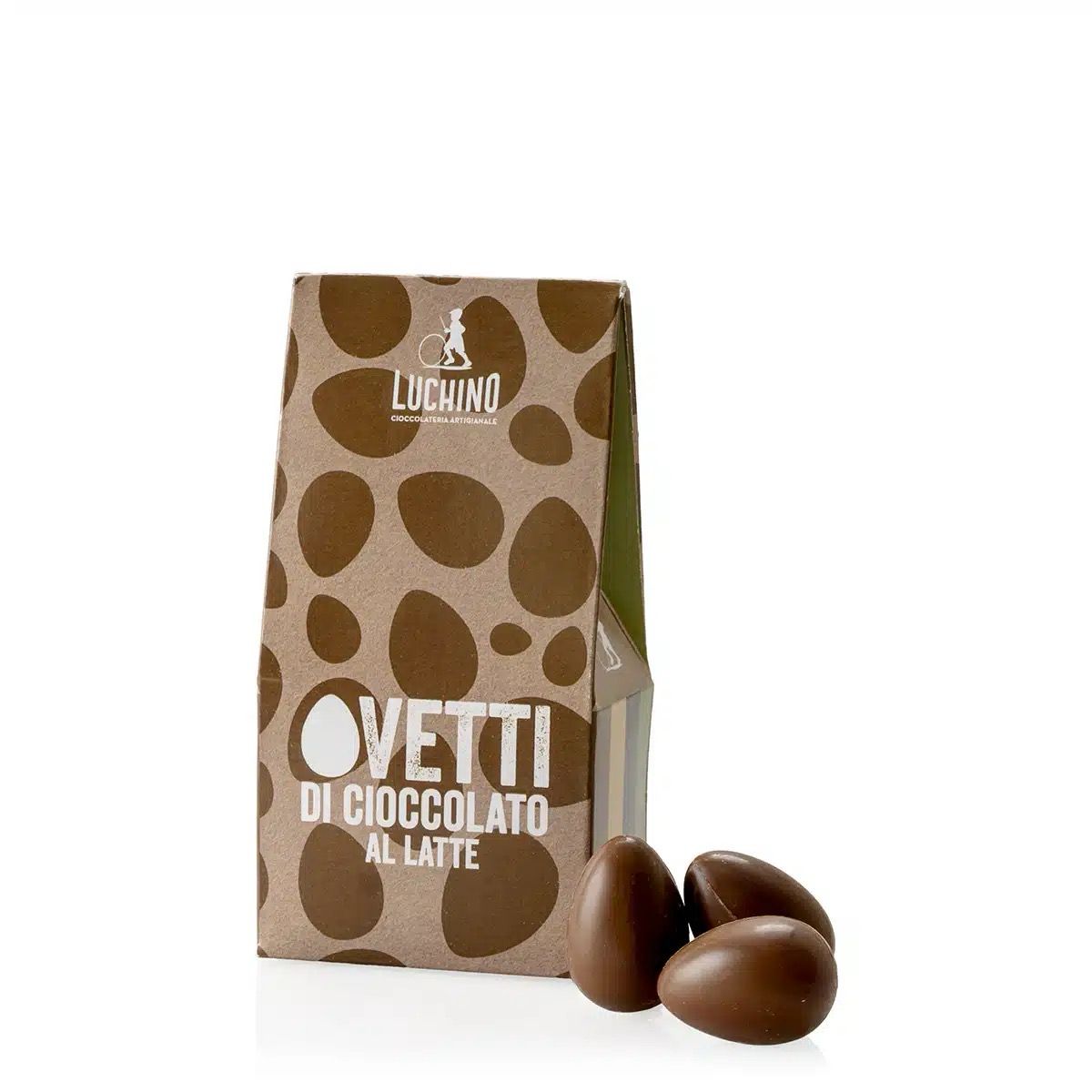 Ovetti di cioccolato – Latte