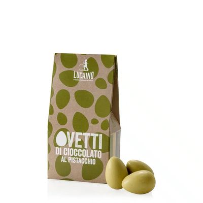 Ovetti di cioccolato – Pistacchio
