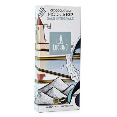 Cioccolato di Modica IGP – Sale integrale 100gr.