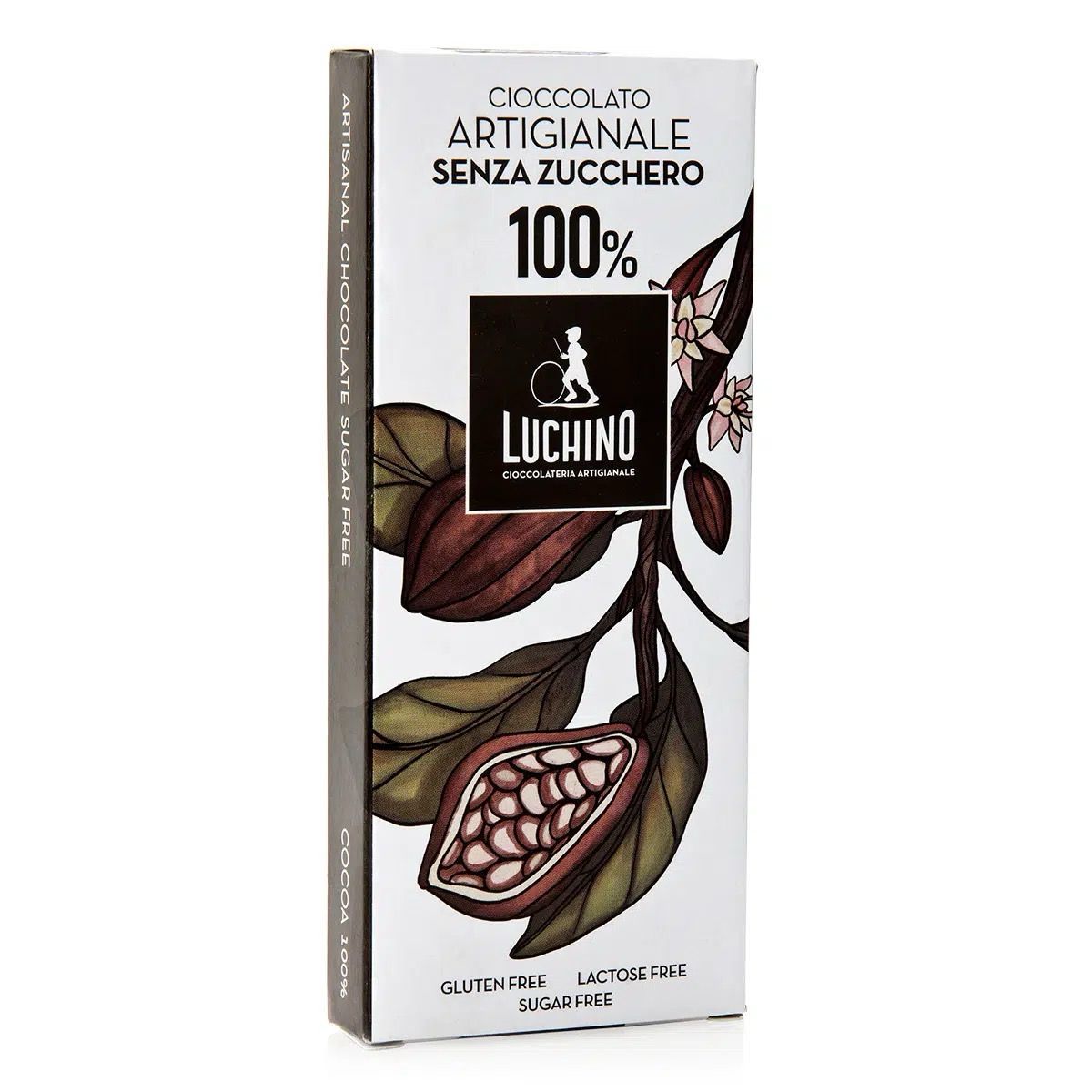 Cioccolato artigianale – Senza zucchero 100%