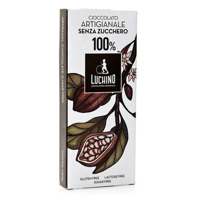 Cioccolato artigianale – Senza zucchero 100%