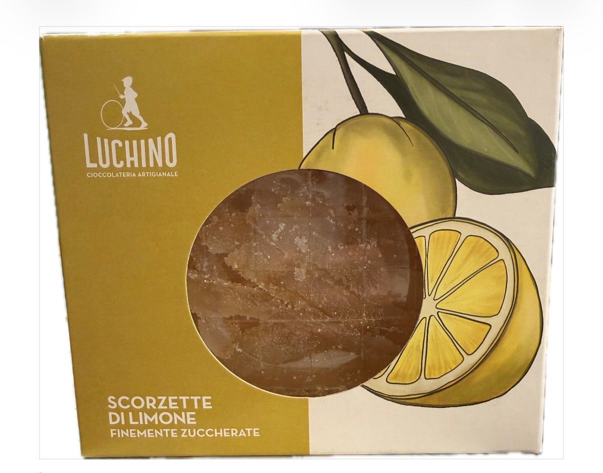 Scorzette di limone – Zuccherate