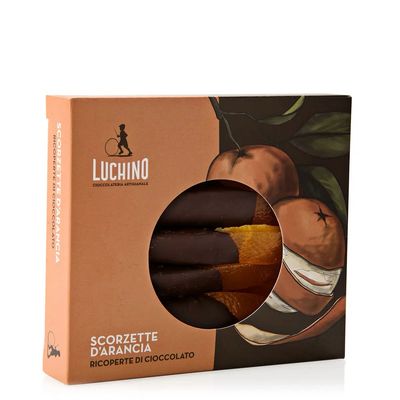 Scorzette d’arancia – Al cioccolato fondente