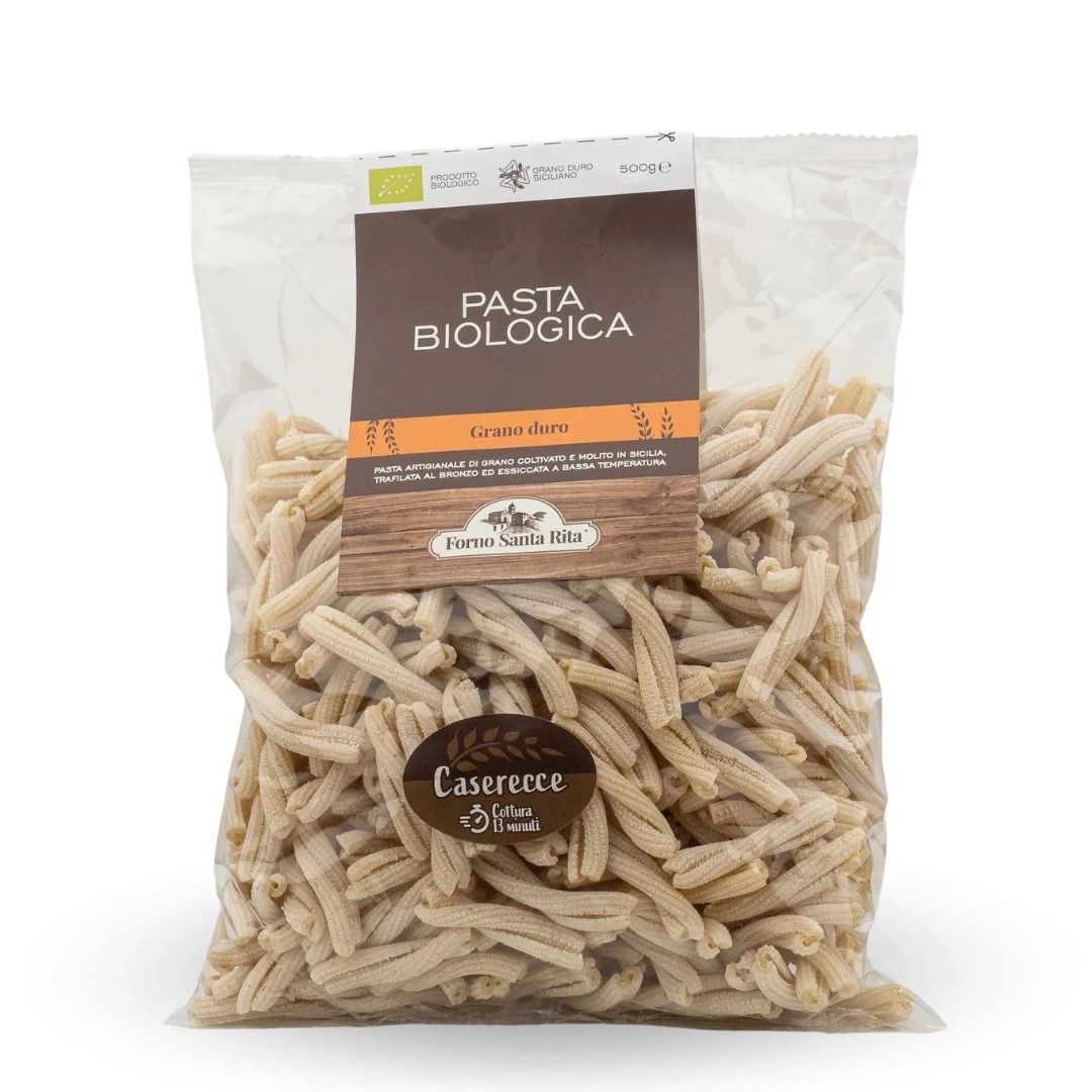 Caserecce – Pasta di semola di grano duro