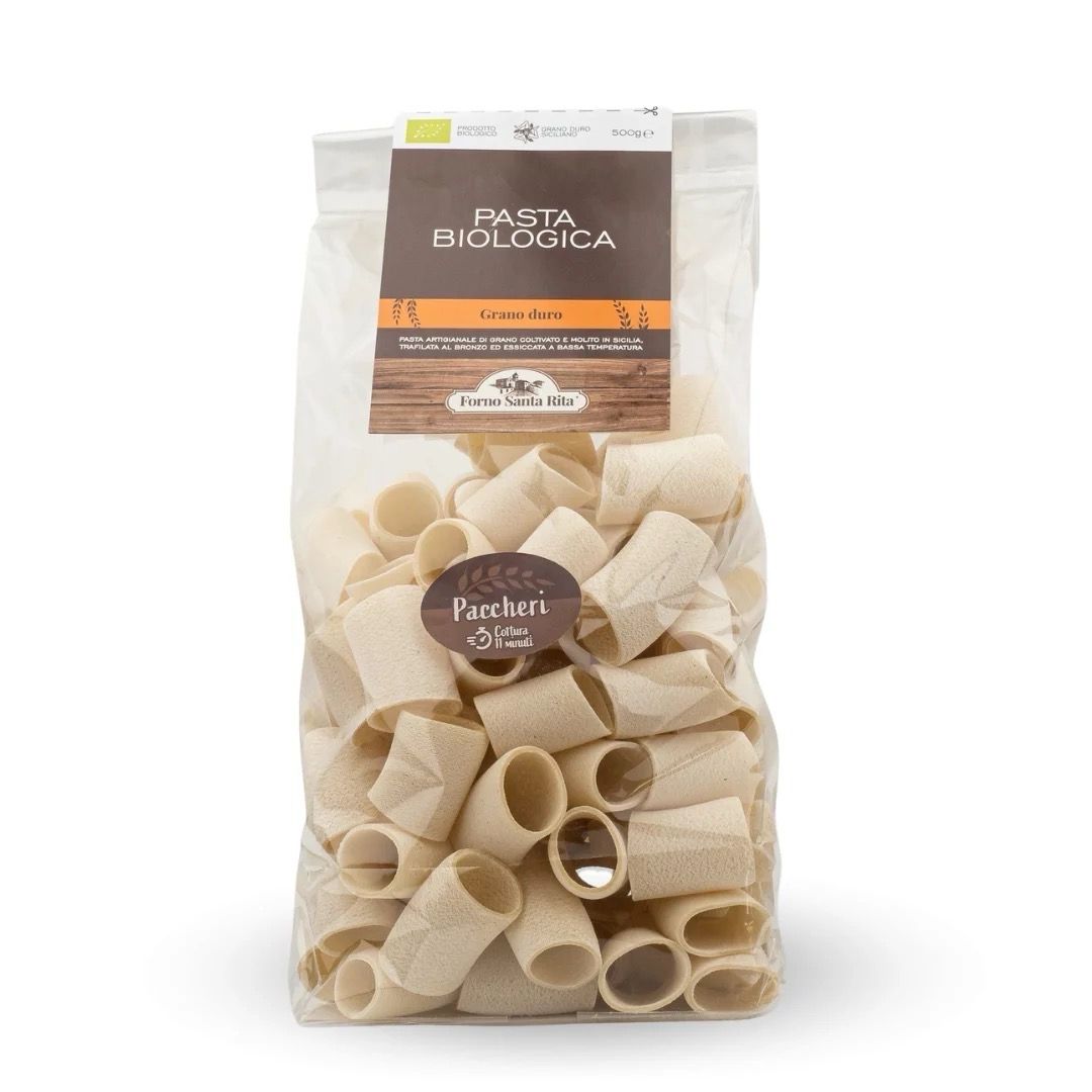 Paccheri – Pasta di semola di grano duro