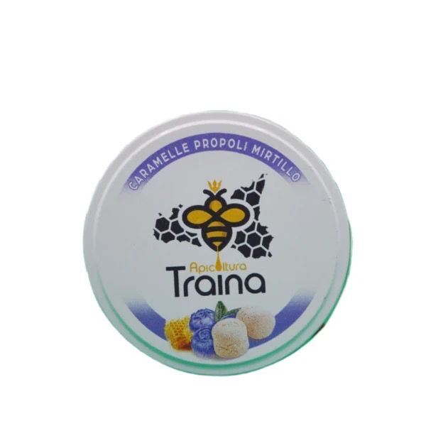 Caramelle propoli e mirtillo