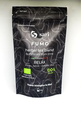 Tisana Fumo - Doypack 100% riciclabile