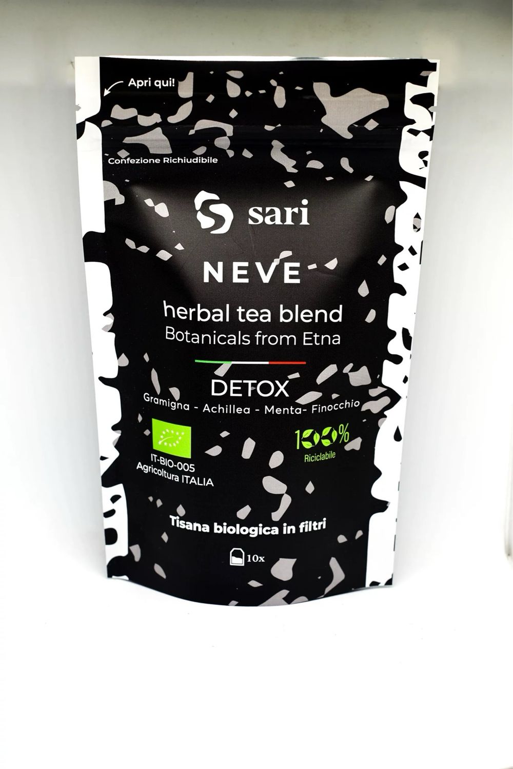 Tisana Neve - Doypack 100% riciclabile