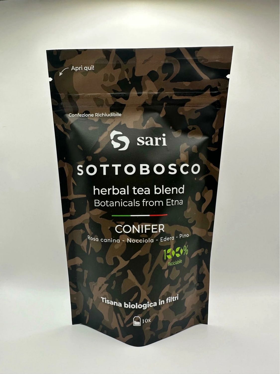 Tisana Sottobosco - Doypack 100% riciclabile