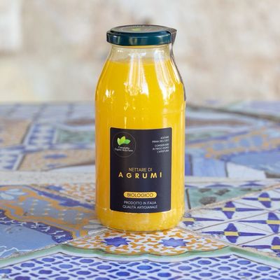 Nettare Biologico di Agrumi di Sicilia