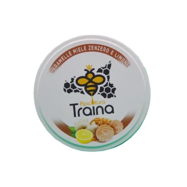 Caramelle miele, zenzero e limone