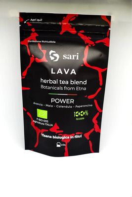 Tisana Lava - Doypack 100% riciclabile