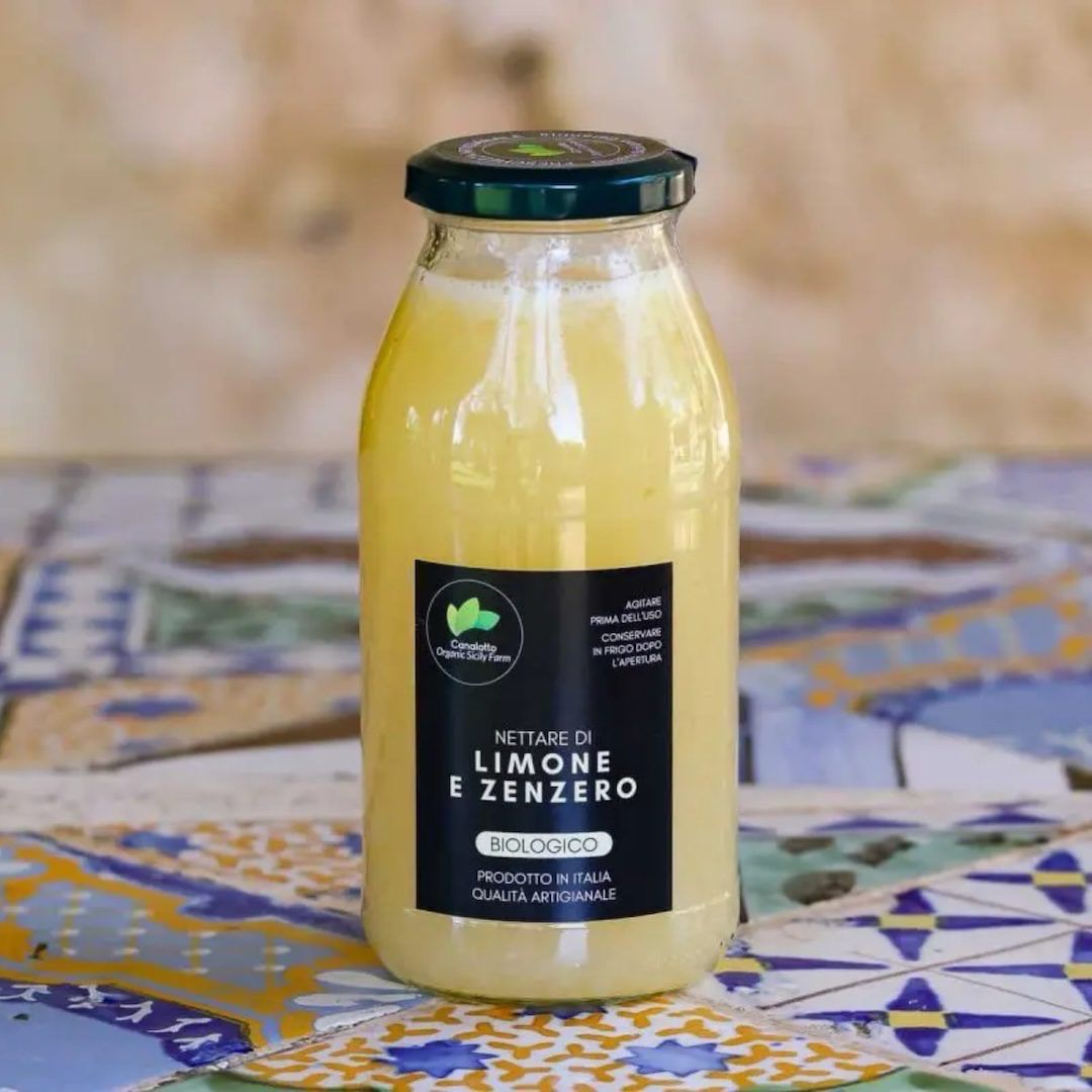 Nettare di Limone e Zenzero