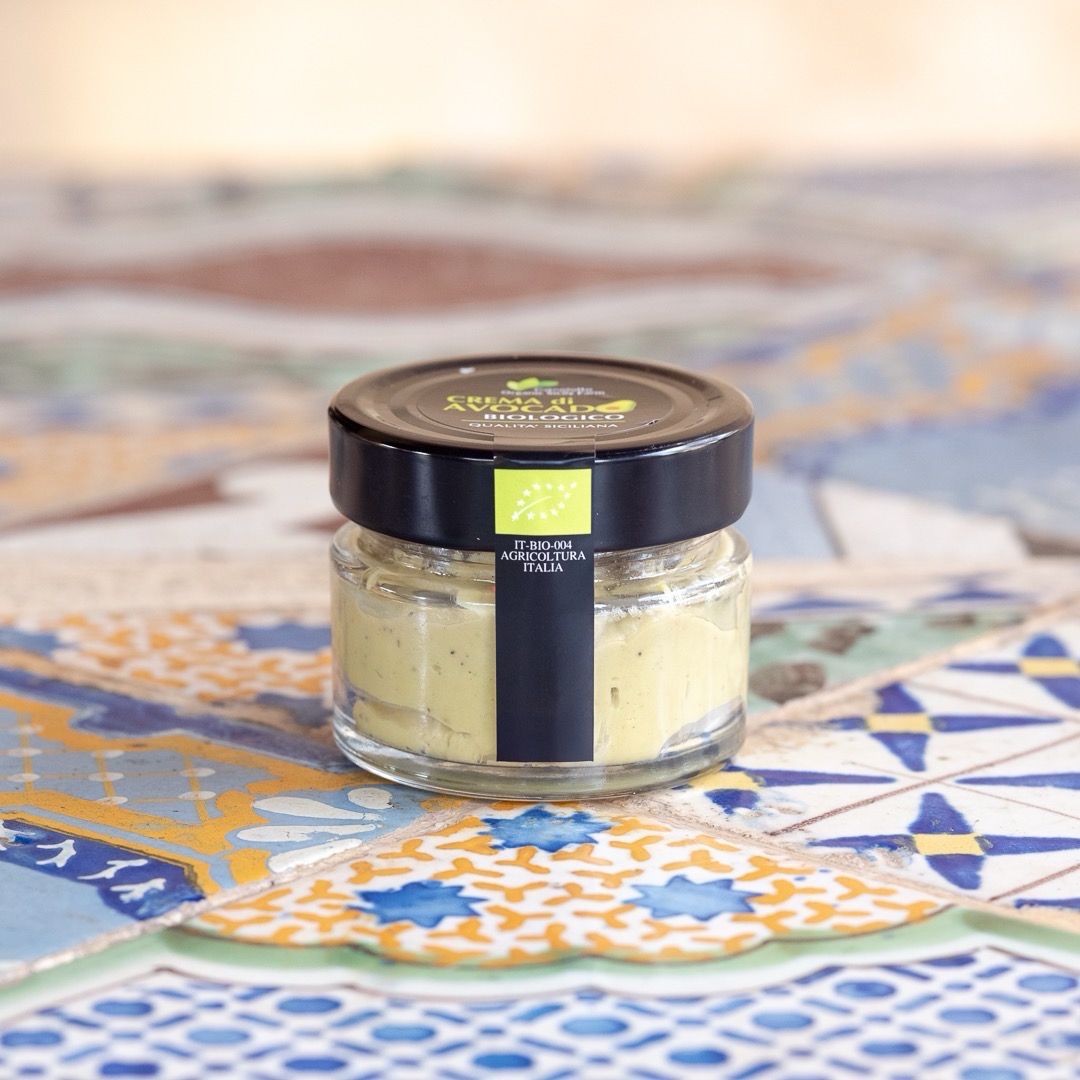 Crema di Avocado Biologica