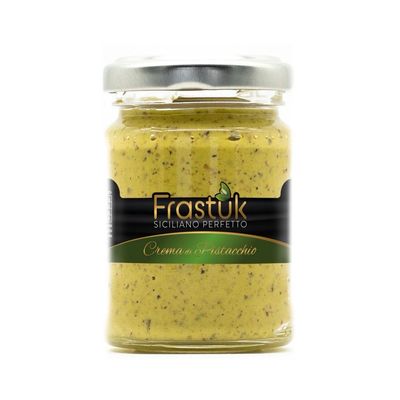 Crema al Pistacchio con 40% di Pistacchio di Sicilia 100gr.