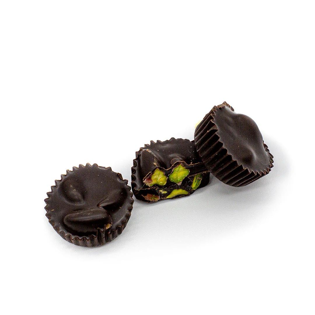 Bacetti fondenti al Pistacchio 70gr