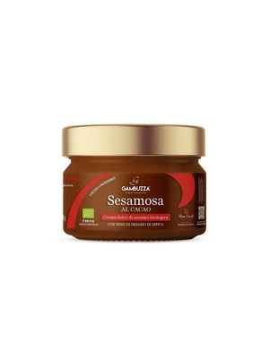 SESAMOSA AL CACAO – CREMA DI SESAMO DOLCE BIO