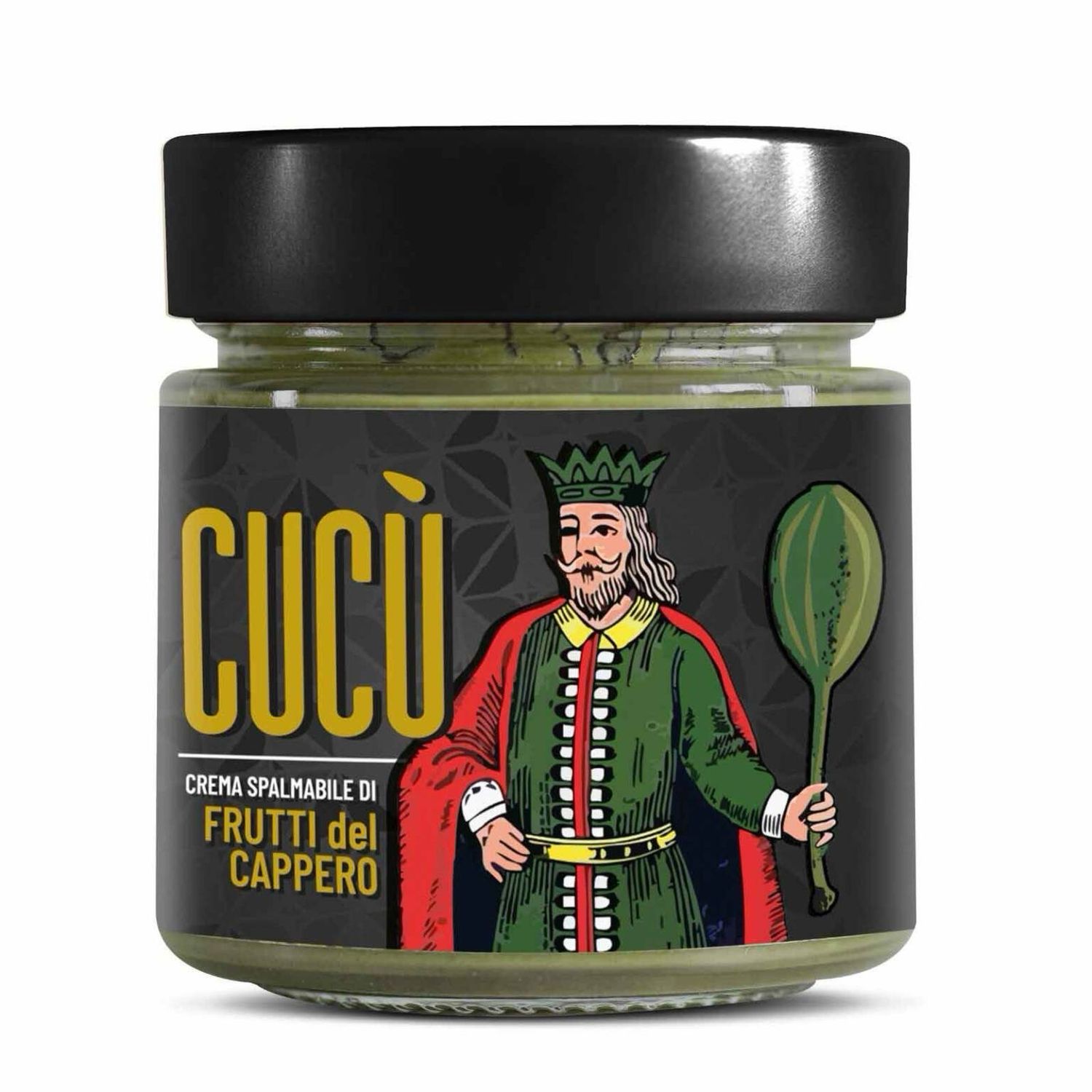 Cucù crema spalmabile di frutti di cappero