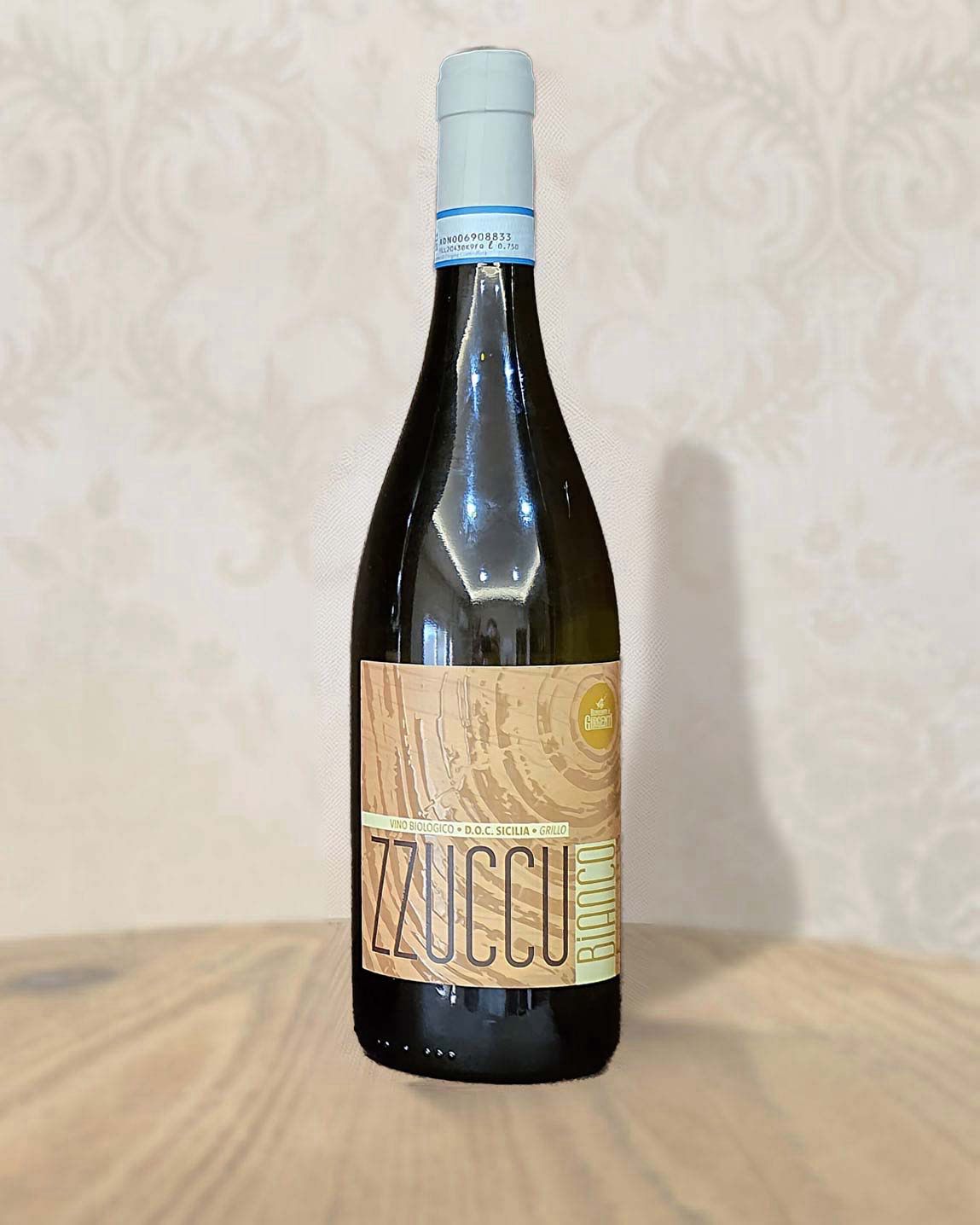 Vino Bianco siciliano- ZZUCCU