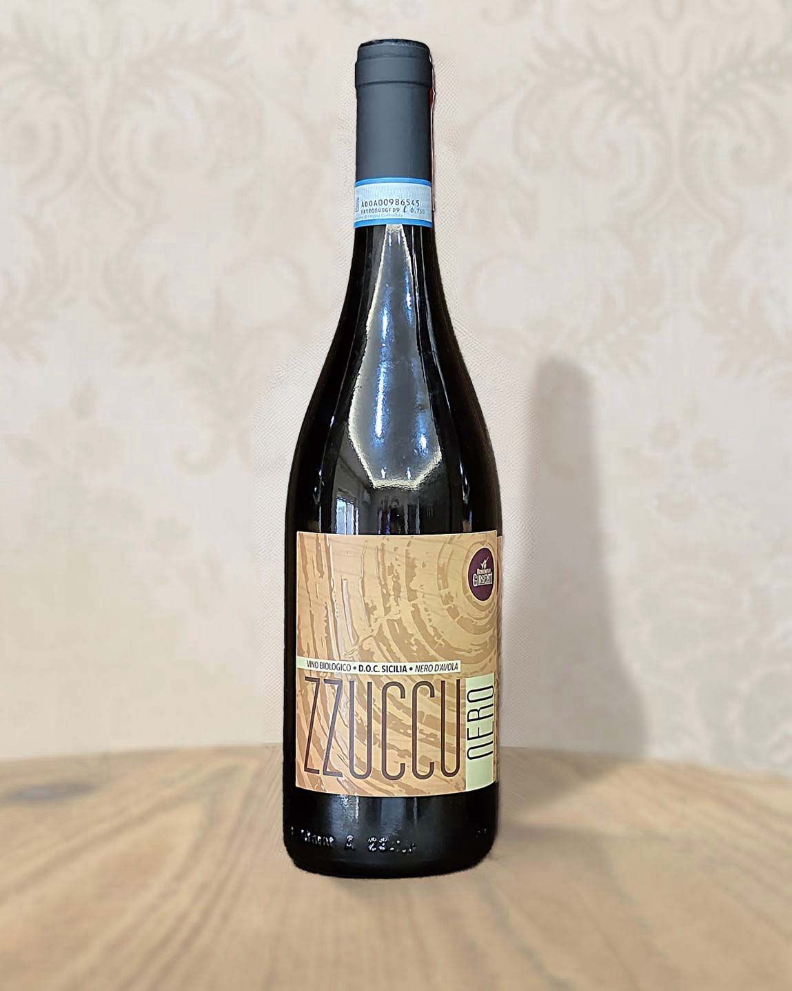 Vino Nero Siciliano ZZUCCU