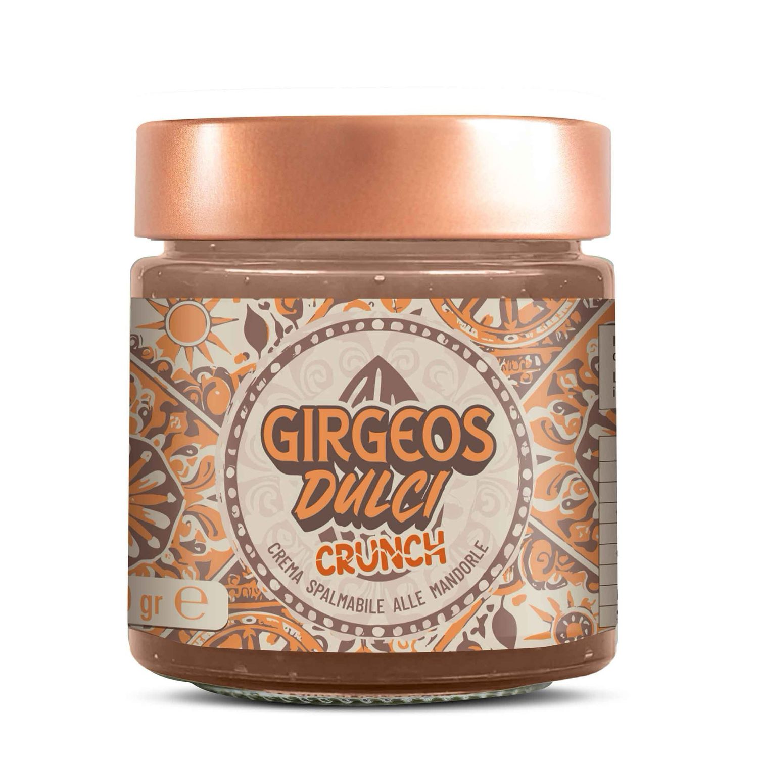 Crema spalmatine alle mandorlE CRUCH