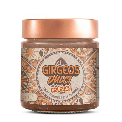 Crema spalmatine alle mandorlE CRUCH