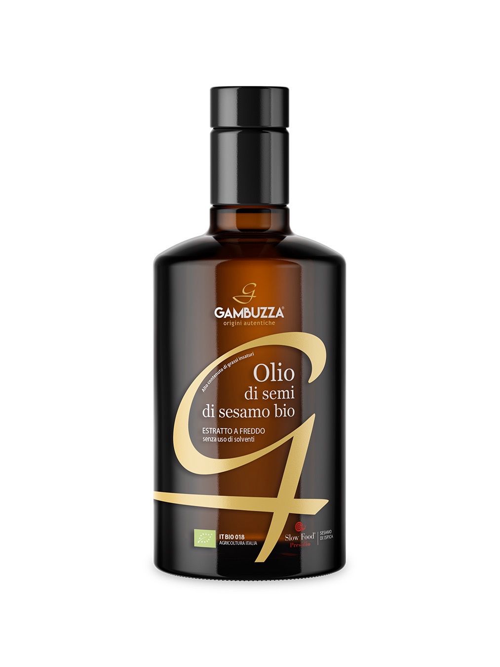OLIO DI SEMI DI SESAMO BIO tostato 100 ml