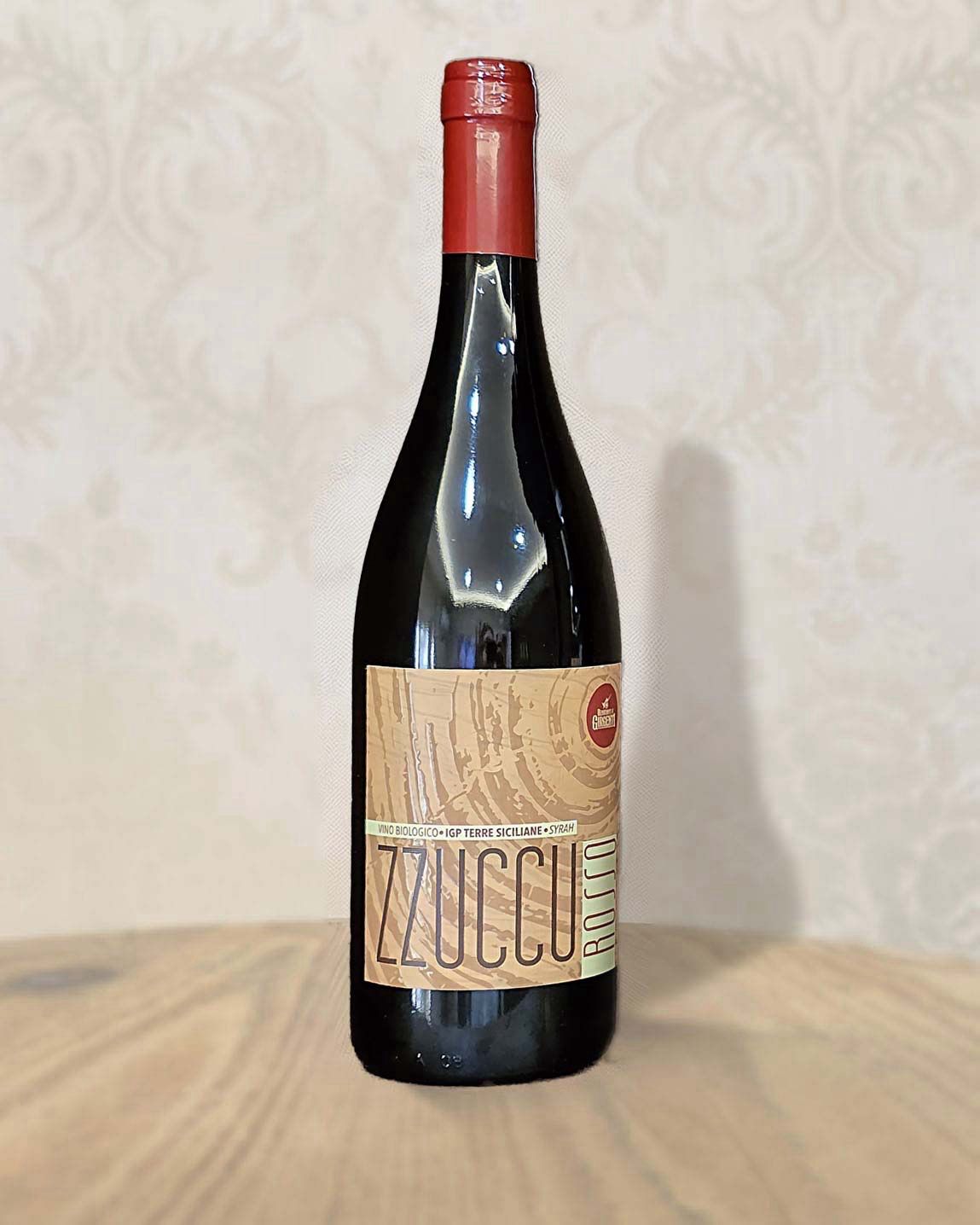 Vino Rosso siciliano - ZZUCCU