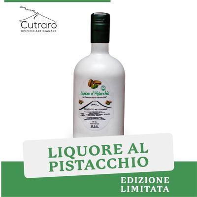 Liquore al pistacchio di Bronte DOP