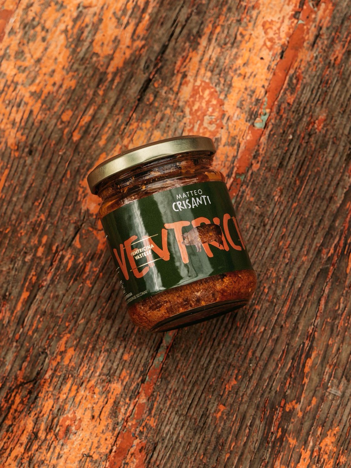 Ventricina Vastese Spalmabile dello chef