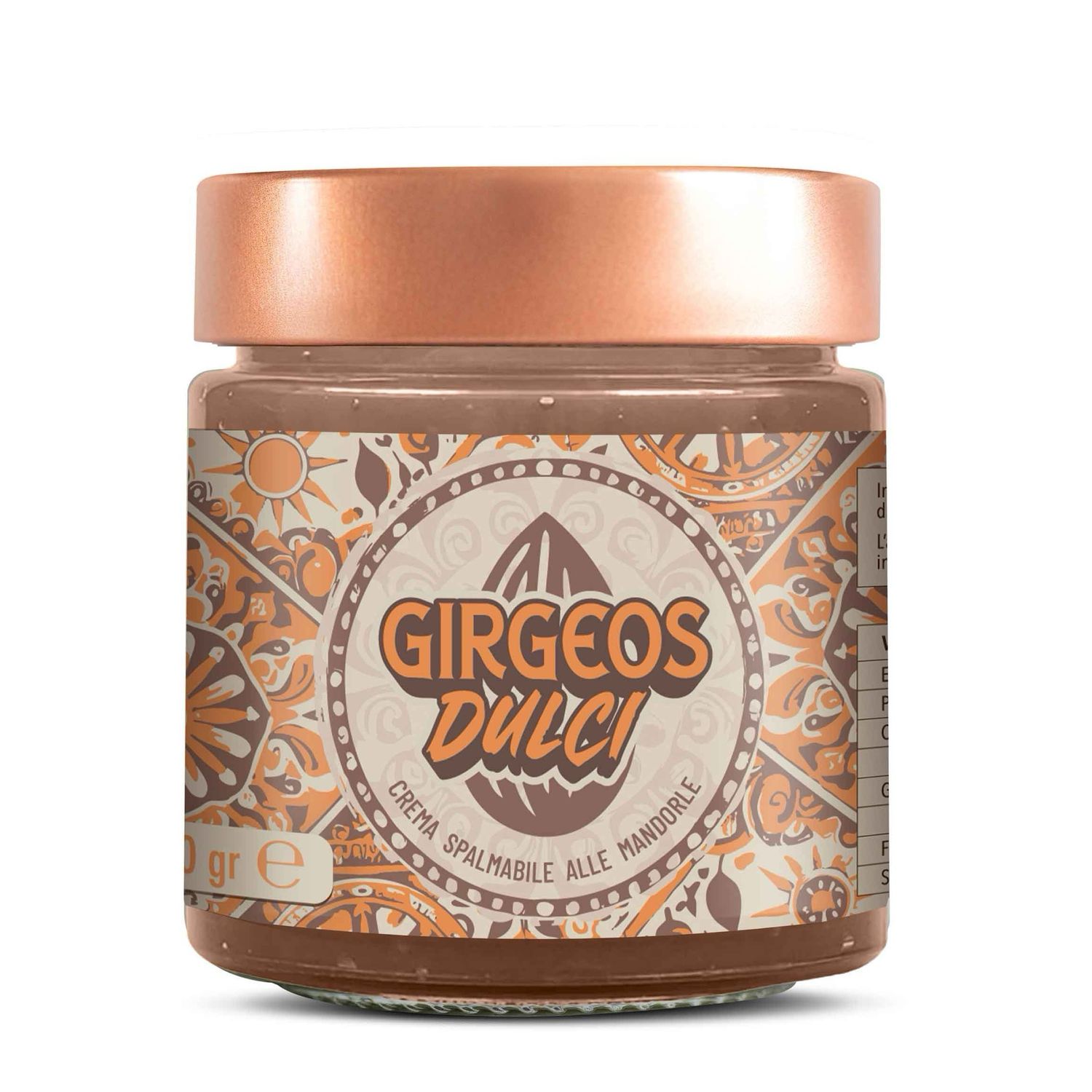 Crema Spalmabile alle Mandorle Girgeos