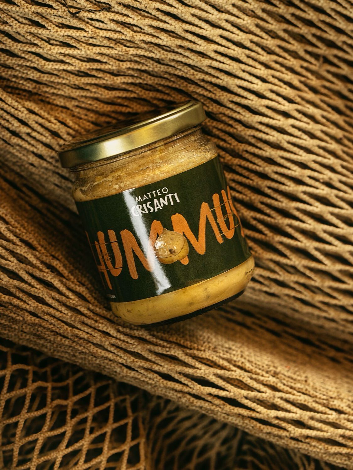 Hummus di Ceci e Zafferano dello chef