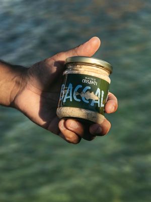 Mousse di Baccalà dello chef