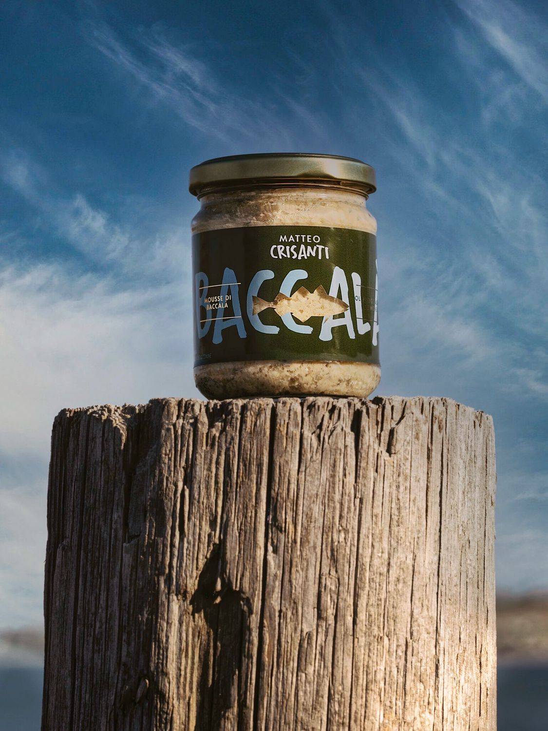 Mousse di Baccalà dello chef