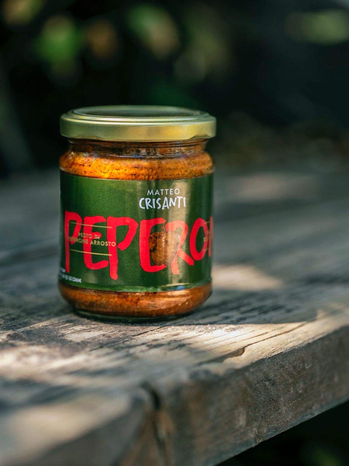 Pesto di Peperone Arrosto dello chef