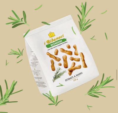 I BIibanesi al Rosmarino 250 gr.