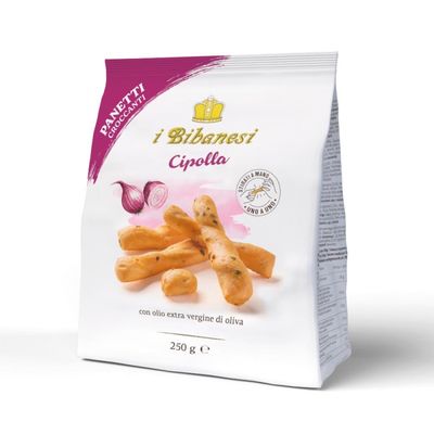 I Bibanesi alla CIPOLLA 250 gr.