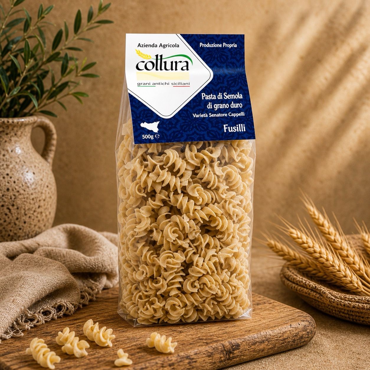 Fusilli di Senatore Cappelli 500 g