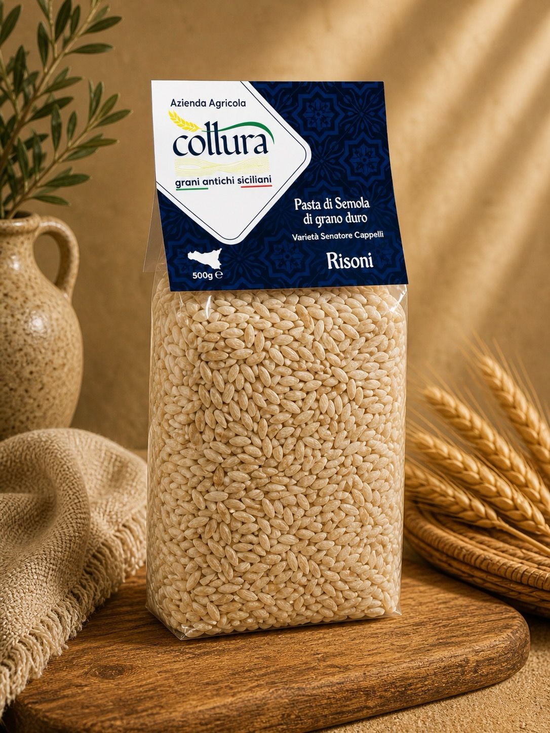 Risoni di Senatore Cappelli 500 g