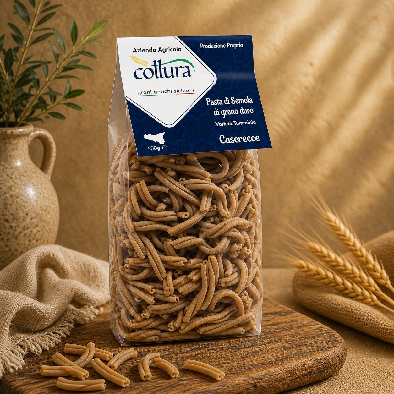 Caserecce di Tumminia 500 g