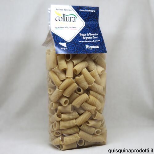Rigatoni di Senatore Cappelli 500 g