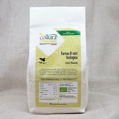 Farina di Ceci Pascià