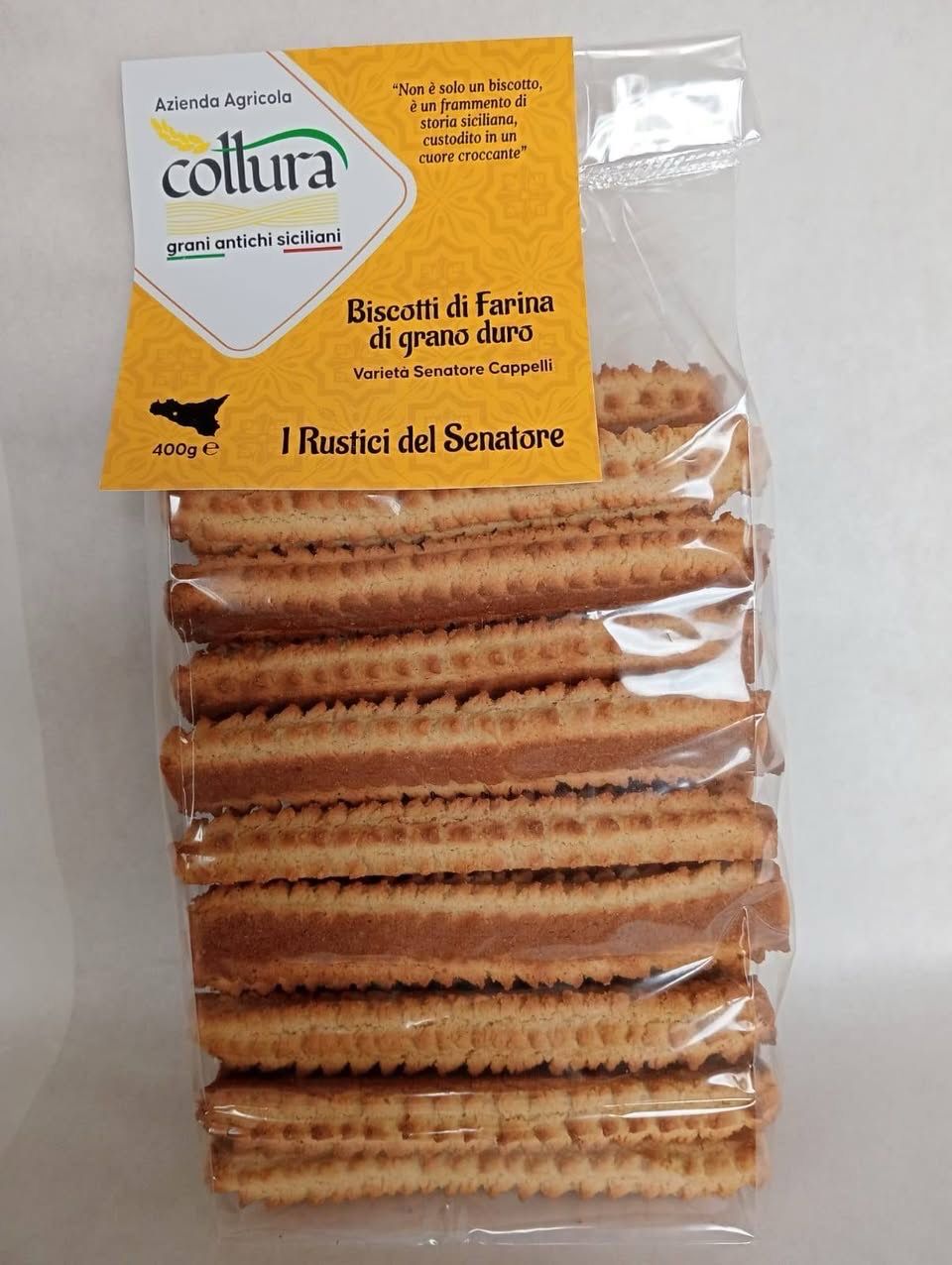 Biscotti “I rustici del Senatore”