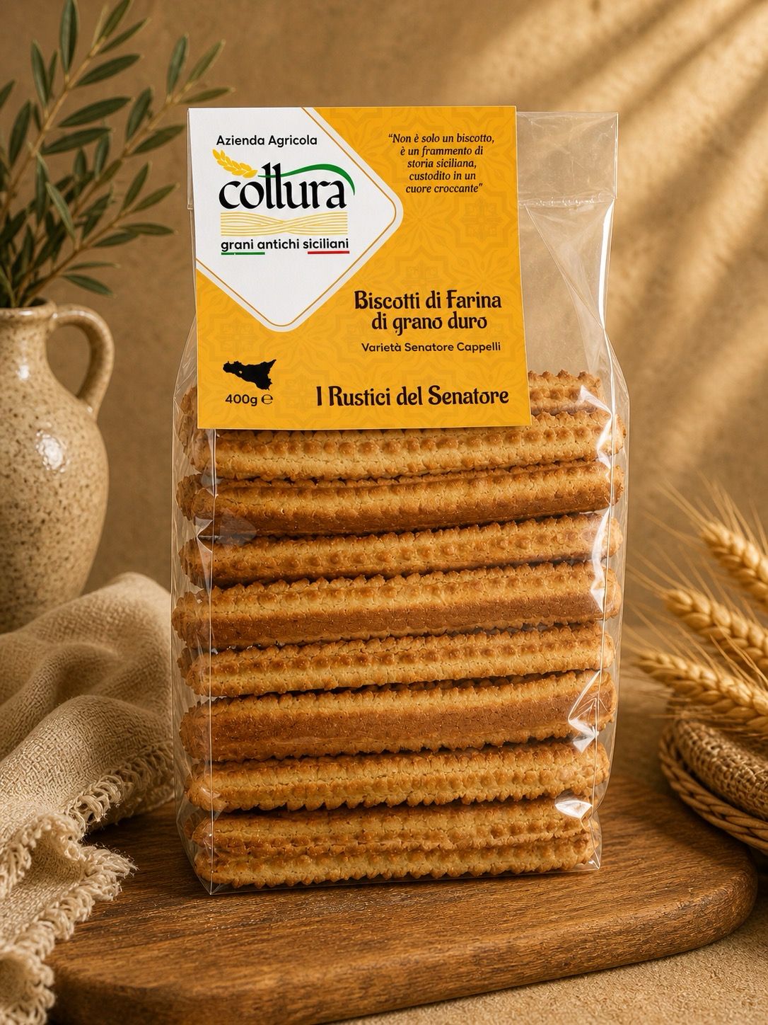 Biscotti “I rustici del Senatore”