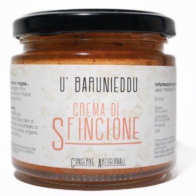 Crema di sfincione 200gr.