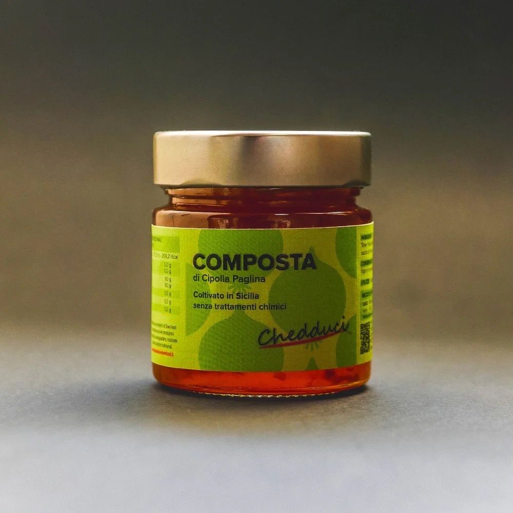 COMPOSTA DI CIPOLLA PAGLINA