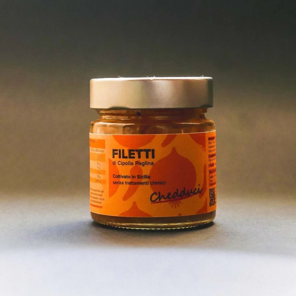 FILETTI DI CIPOLLA PAGLINA AL PEPERONCINO