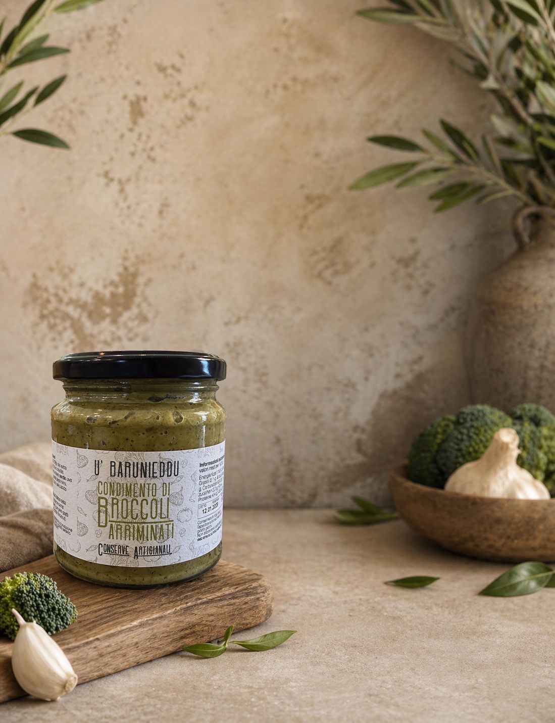 Condimento di broccoli arriminati 300gr.