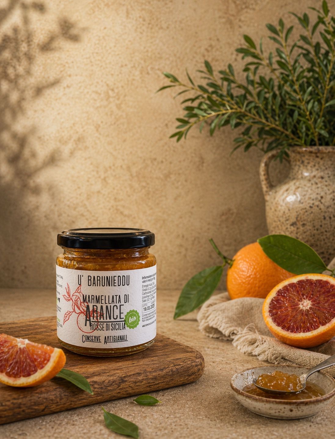 Marmellata di arance rosse di Sicilia